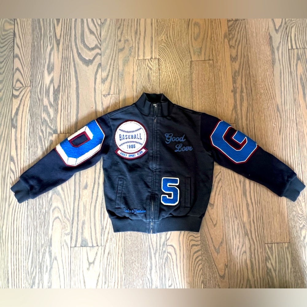 Dolce & Gabbana sweatshirt.